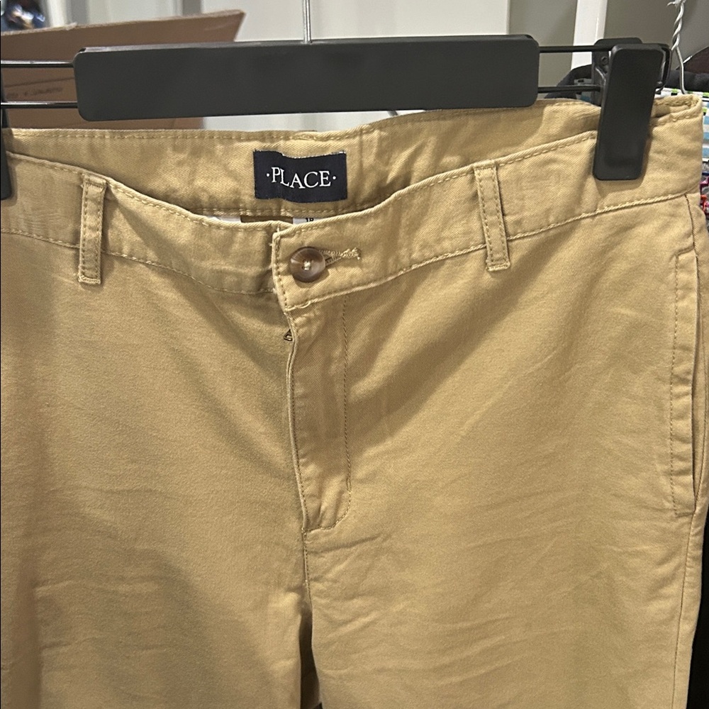 The Children's Place Tan Kids Casual Pants